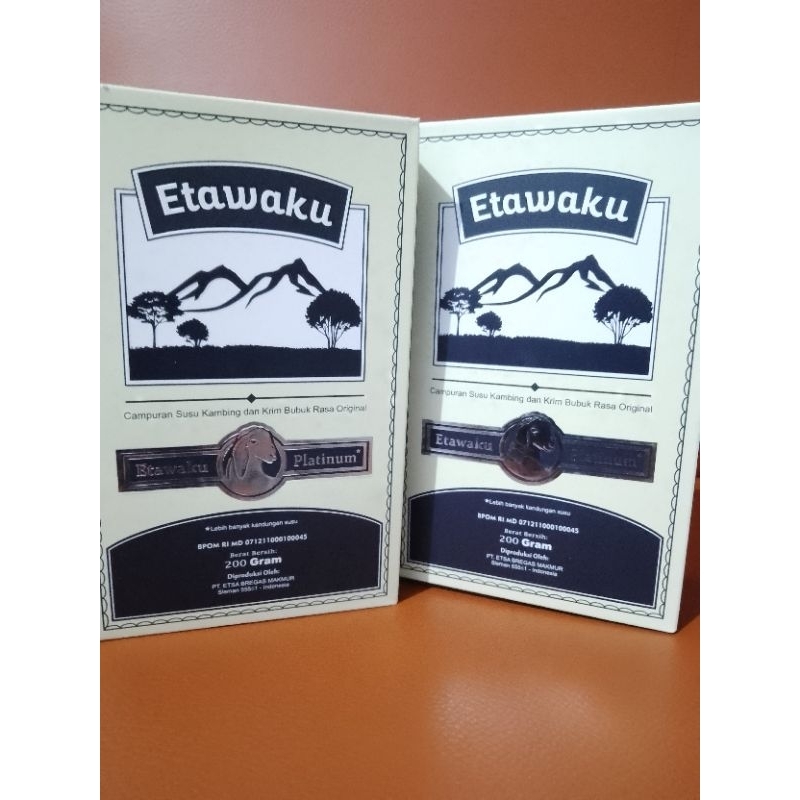 

Susu kambing etawa Etawaku Platinum original