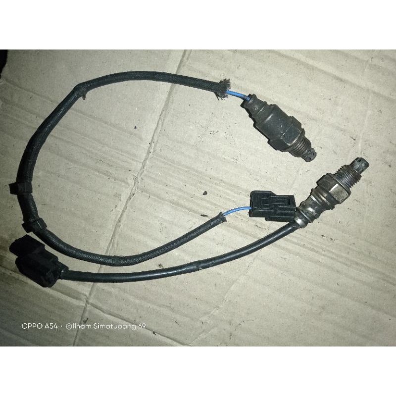 sensor o2 sensor oxsigen sensor suhu sensor panas head Vario beat Scoopy original copotan motor