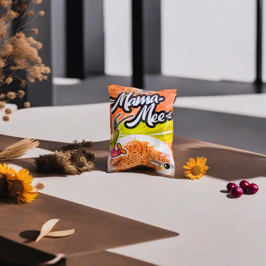 

Mama Mie Makanan Ringan Snack Mie Rasa Udang 14gr 1 Renceng (10pcs)