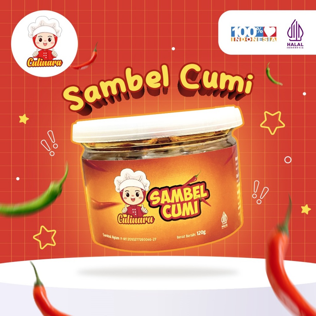 

Sambal Culinara - Sambal Cumi - By Inara Rusli