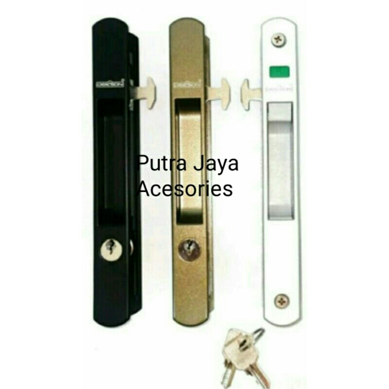 Kunci sliding KS RA6 Dekson / kunci pintu sliding
