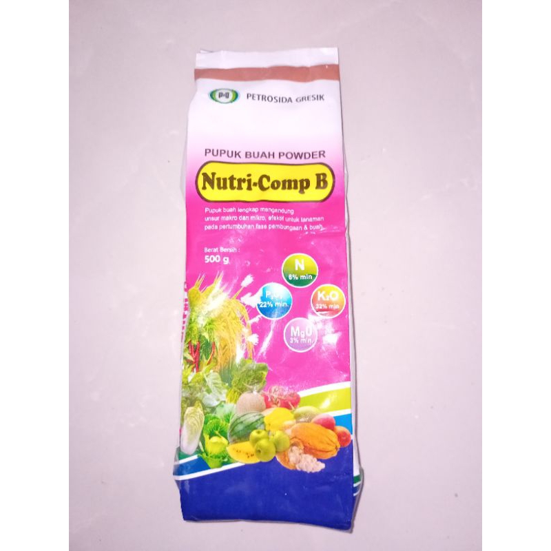 Nutri comp B 500gr