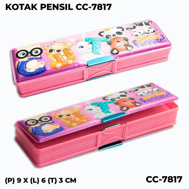 

Tempat Pensil Magnet Karakter 2 Sisi / Kotak Pensil Magnet [ ATK GALERY ]