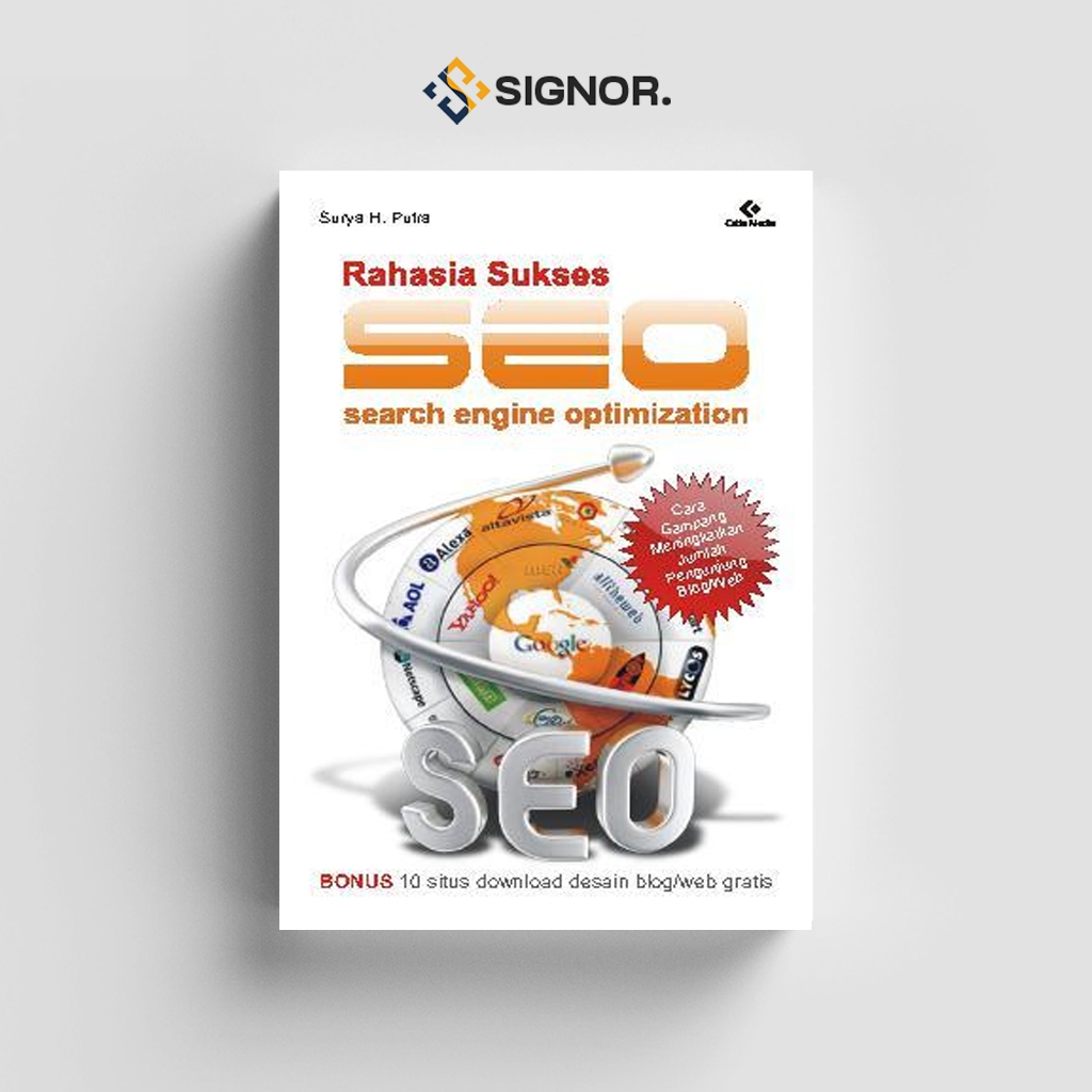

[ID1230] Rahasia Sukses Seo (Search Engine Optimization) - Setya H. Putra