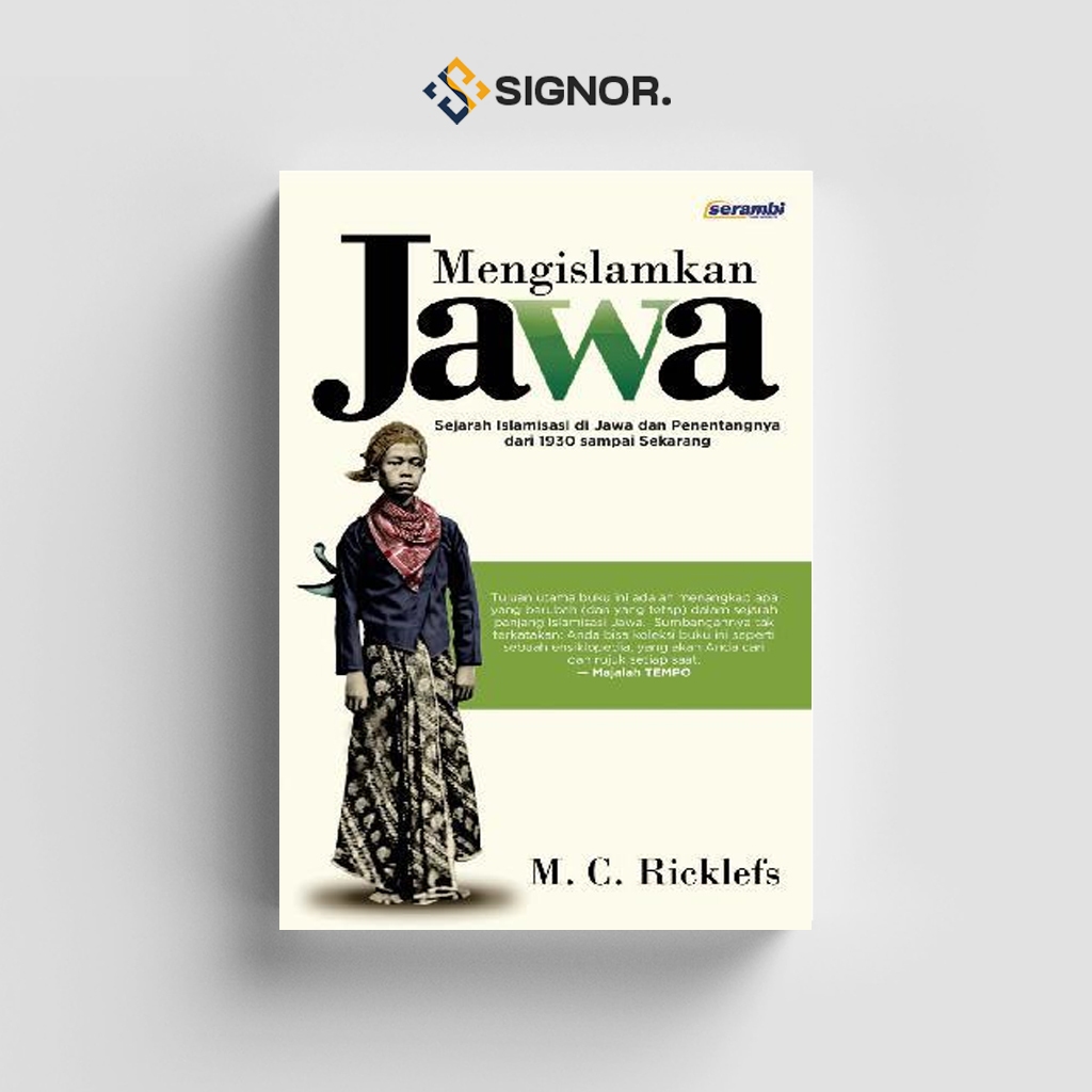 

[ID1243] Mengislamkan Jawa - Ricklefs