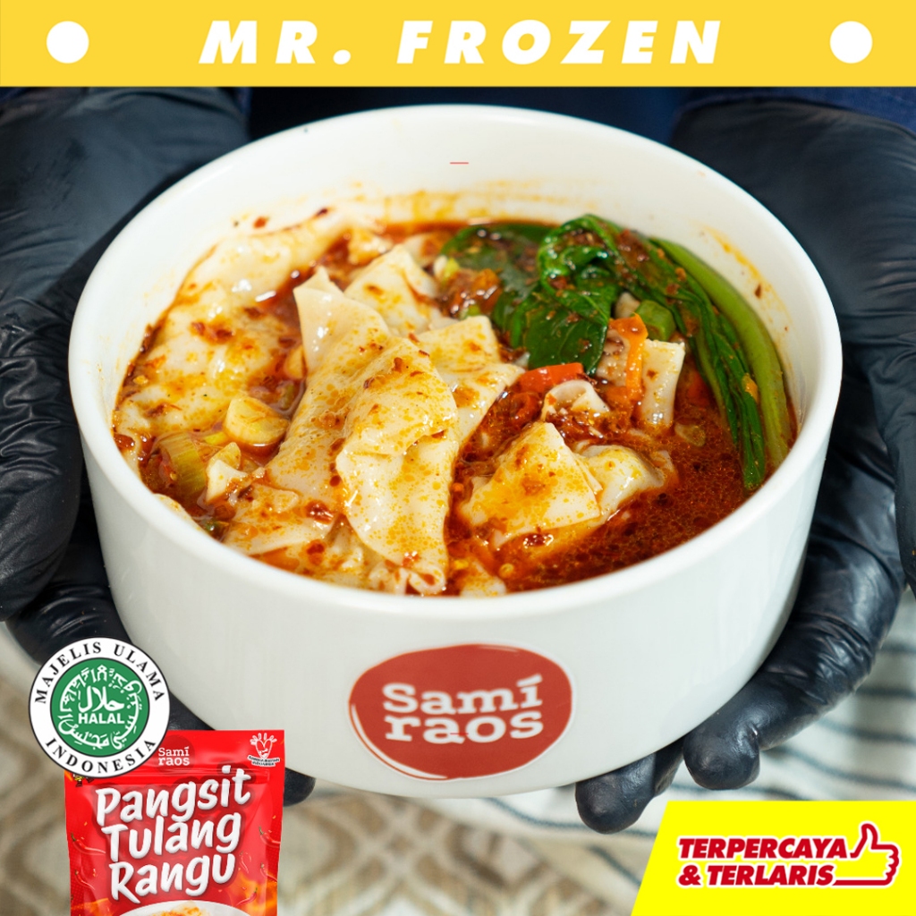 

Pangsit Tulang Rangu by Samiraos SUPER PEDAS