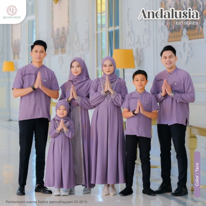 Sarimbit Andalusia (Taro) Couple Family