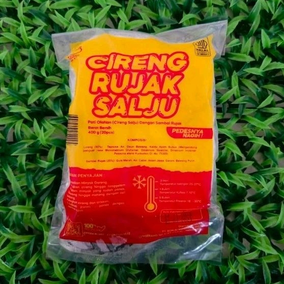 

Bonju Cireng Salju Ekonomis - Berat 400 Gr