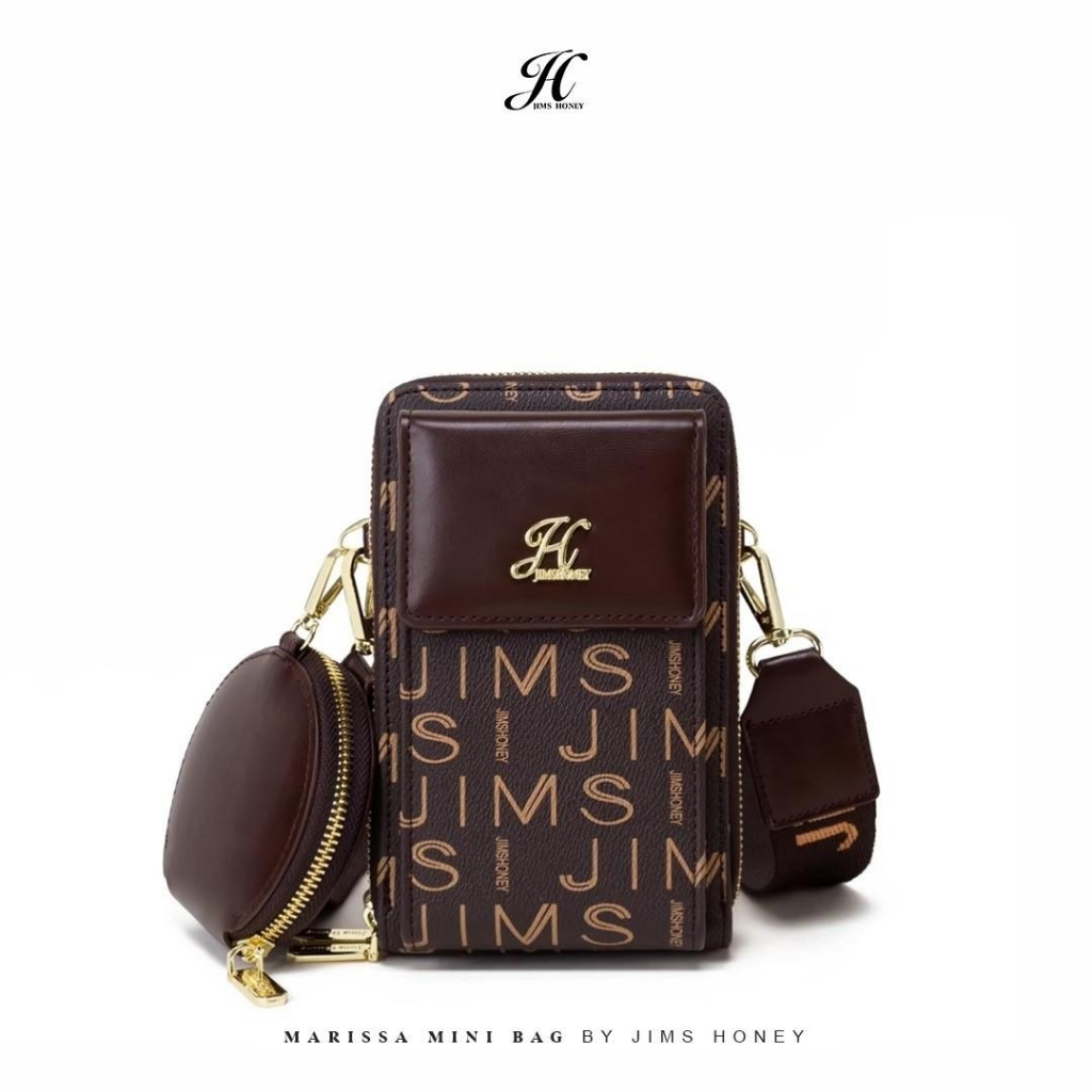 JIMS HONEY MARISSA MINI BAG Tas Selempang Wanita Murah Mini Sling Bag Jimshoney