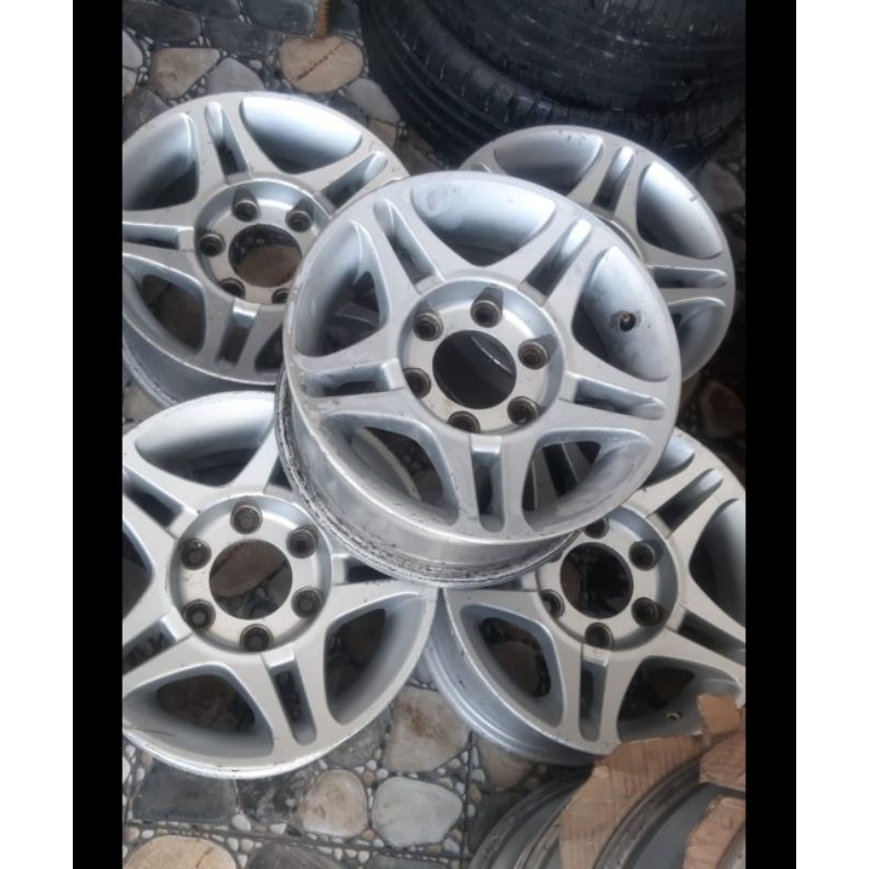 Velg Racing isuzu Elf bison nhr 55 mulus ori