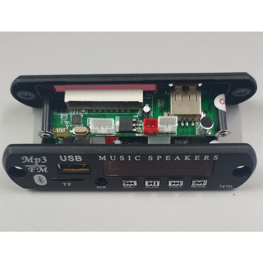 MP3 Kit Bluetooth Record Feature MP3 MDL V6TF-1R114BL-MIC