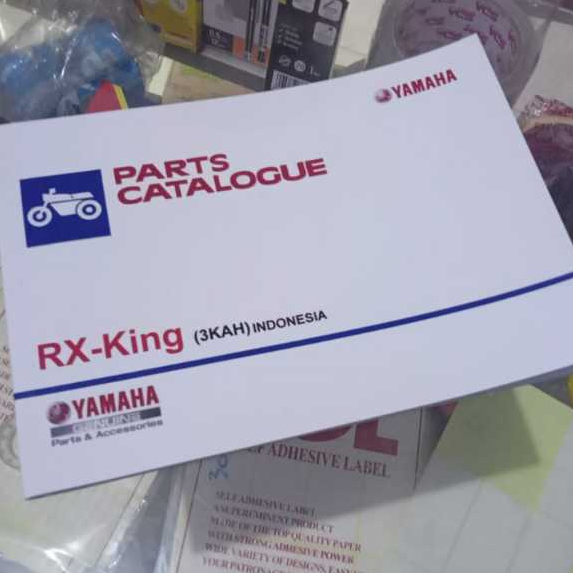 parts catalogue buku part katalog RX King 3KAH 2007 (copy)