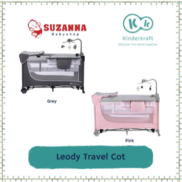 Kinderkraft Leody Travel Cot - Box Bayi
