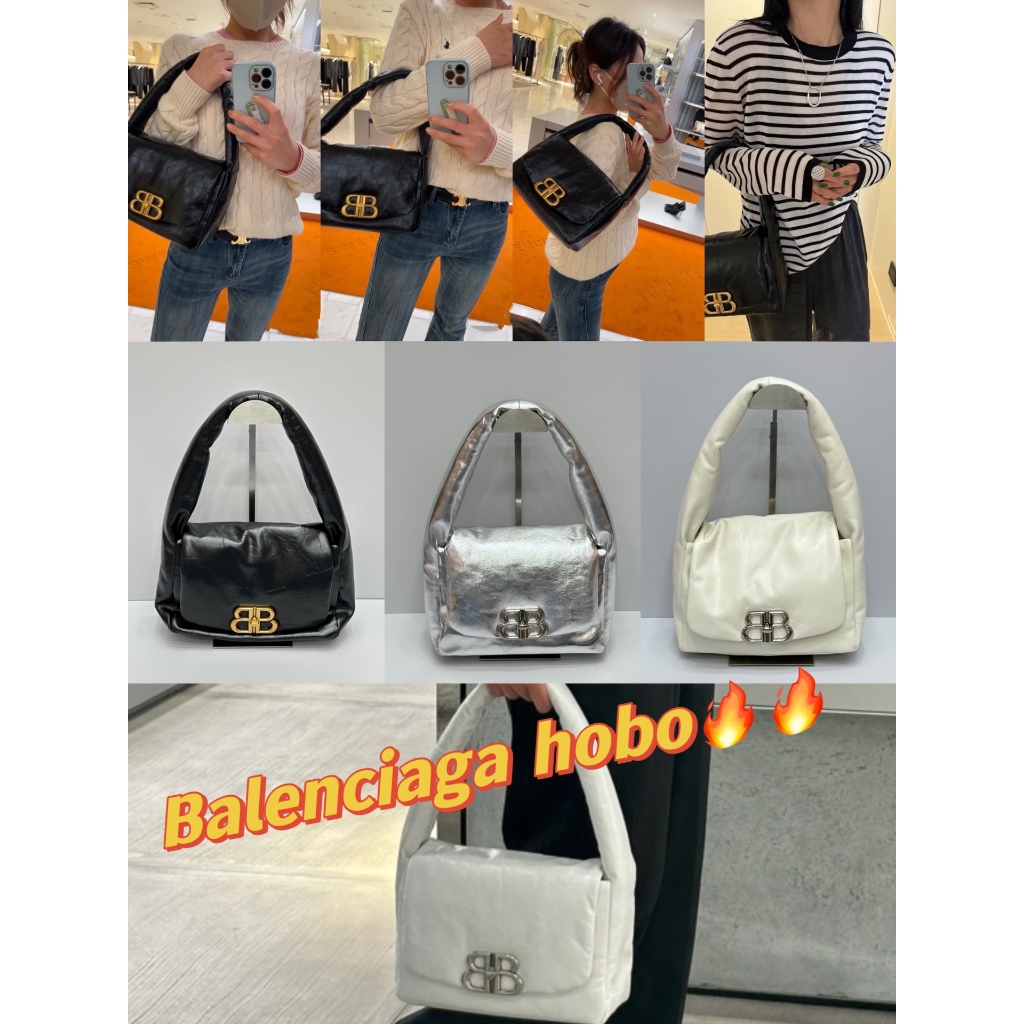 Tas tangan balenciaga new HOBO monaco original tas ketiak