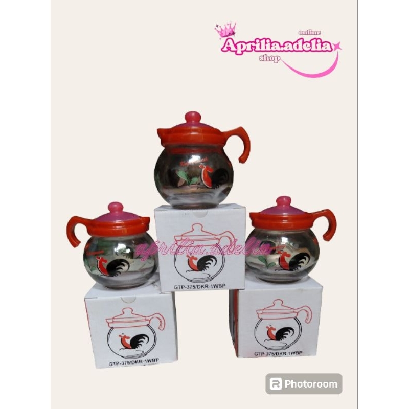 TEKO AYAM JAGO KACA KECIL