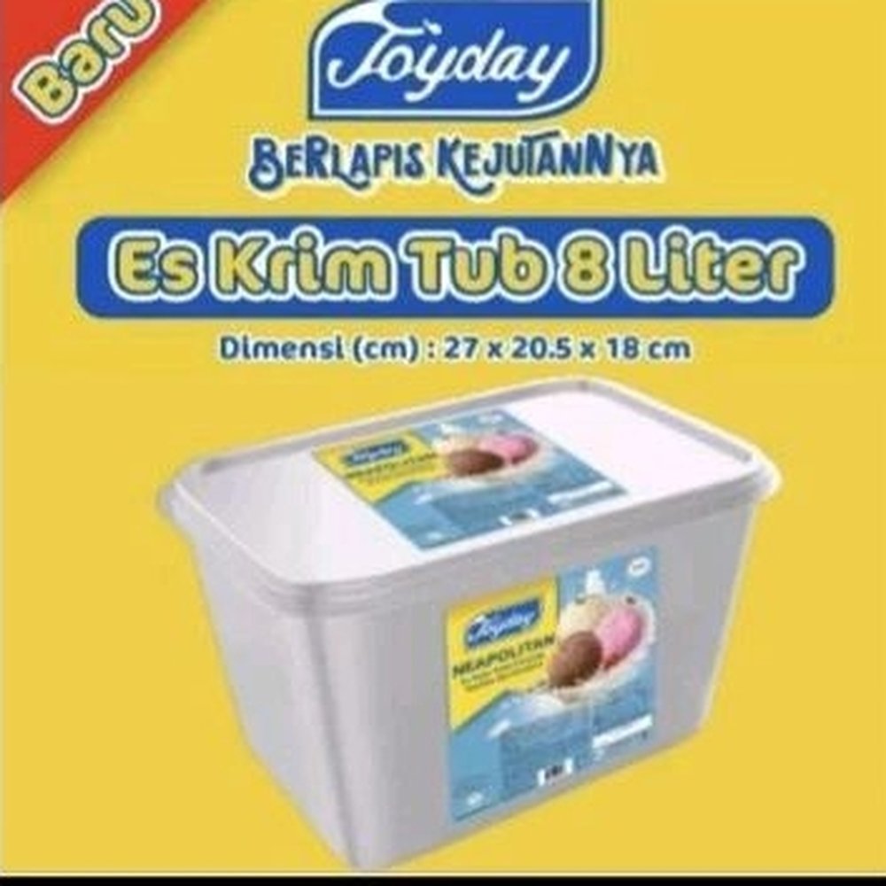 

Joyday Ice Cream Neapolitan 8 Liter