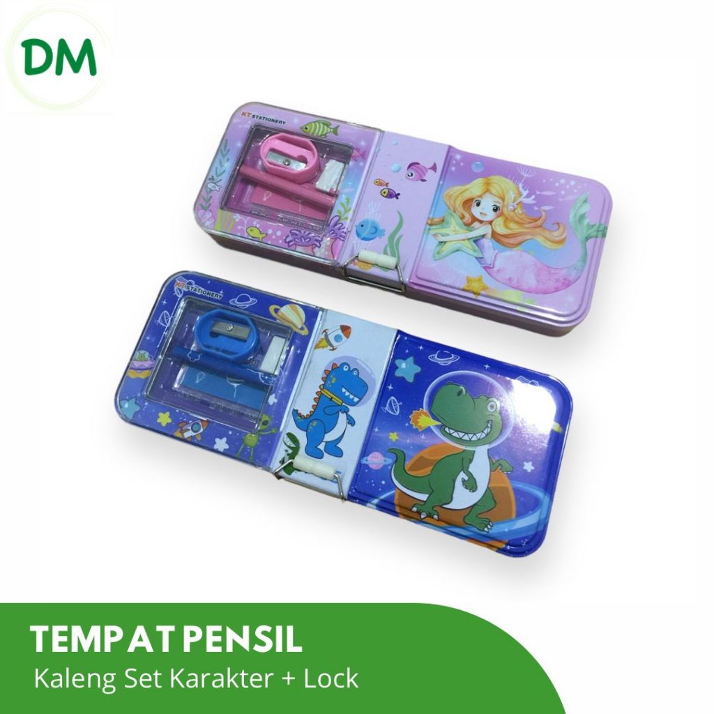 

TEMPAT PENSIL PC KALENG KT 6908