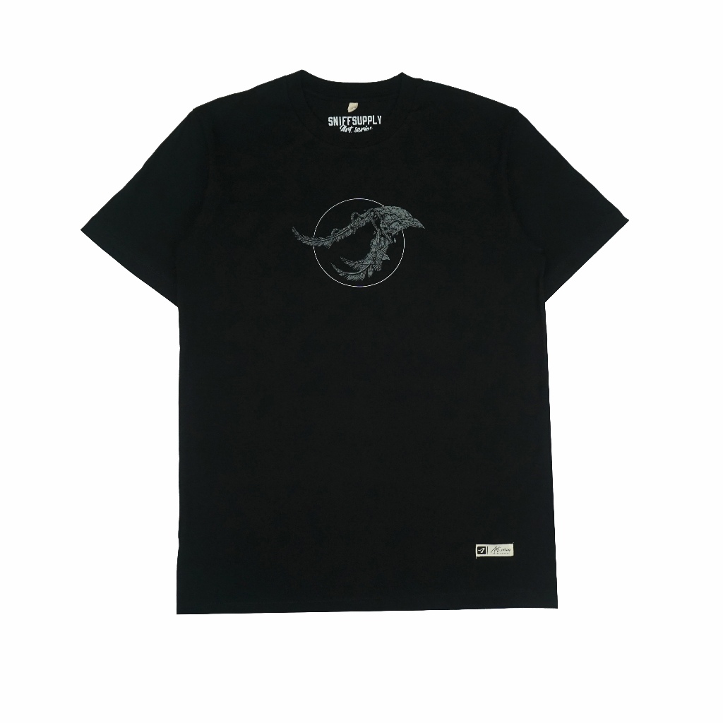 Sniff Supply Art Series T-shirt | OBVIO Black