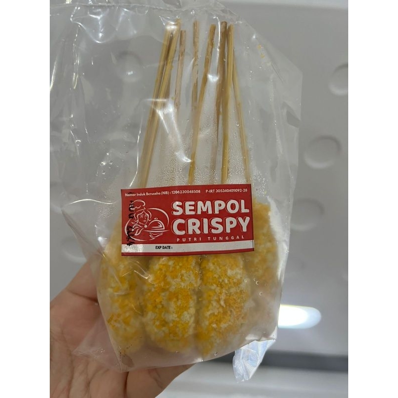 

Sempol Crispy putri tunggal