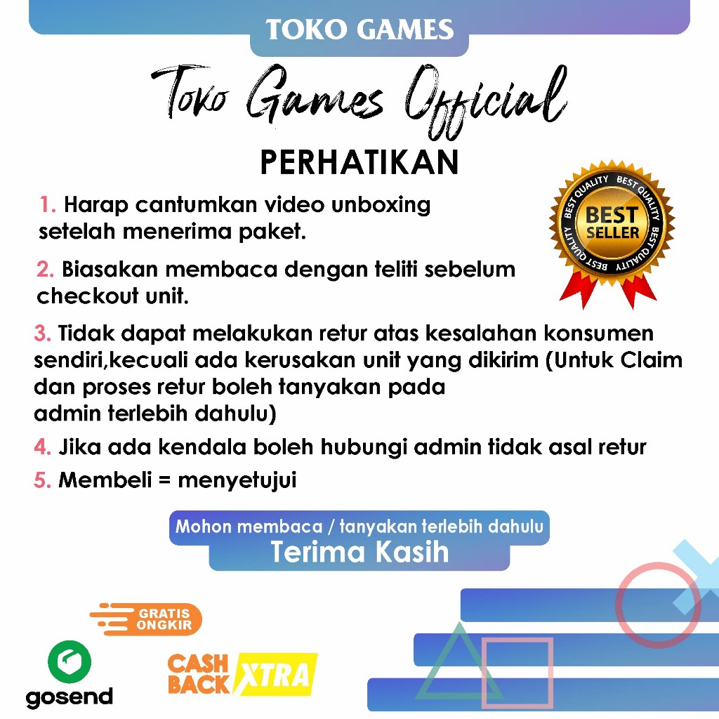 PS 4 FAT [TOKO GAMES] PLAYSTATION 4 500GB FULL GAMES *EXTRA*-6