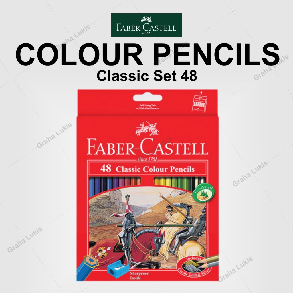 

Faber Castell Classic Pensil 48 Warna