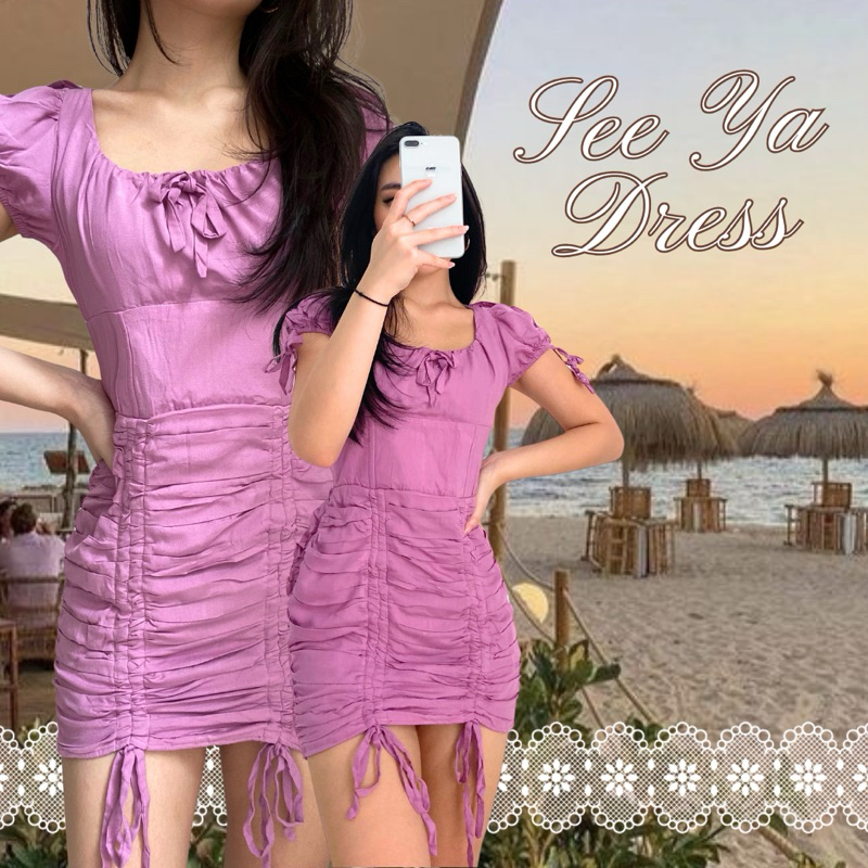 With Love The Brand | SEE YA DRESS | Dress Wanita