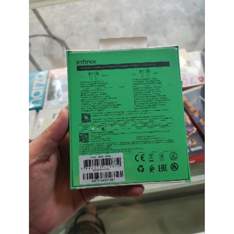 Tws Bluetooth infinix xbuds 3 we original