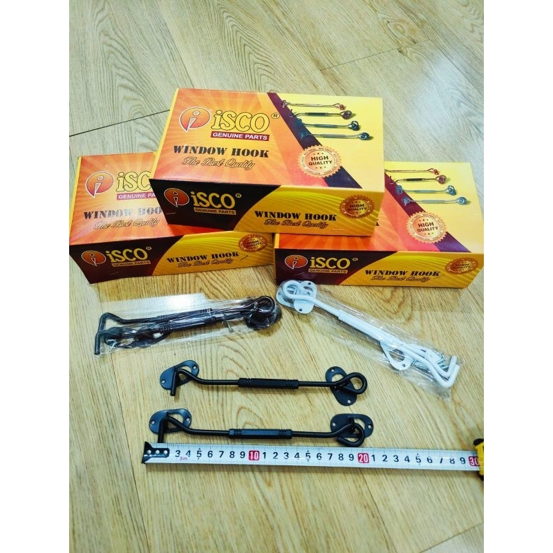 HAK ANGIN JENDELA/WINDOW HOOK 8" ISCO HAK ANGIN TEBAL WARNA