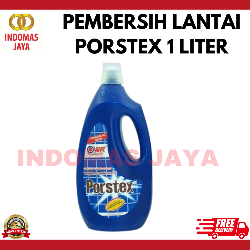 YURI PORSTEX 1000ML - PORTEX PEMBERSIH LANTAI