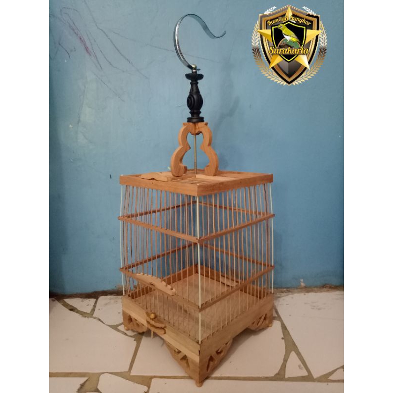 sangkar replika pcmi cungkok pleci