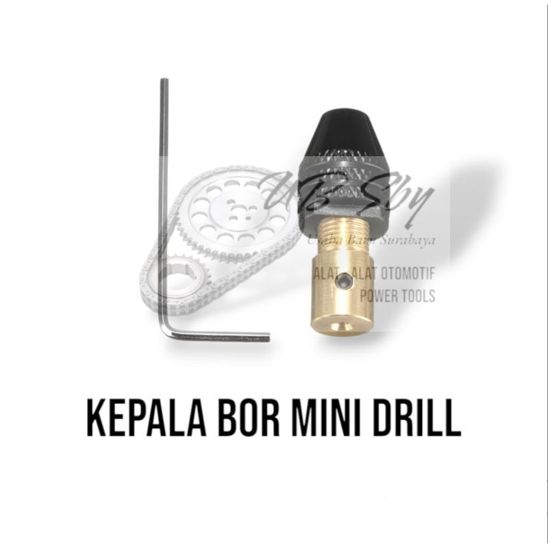Kepala Bor mini drill