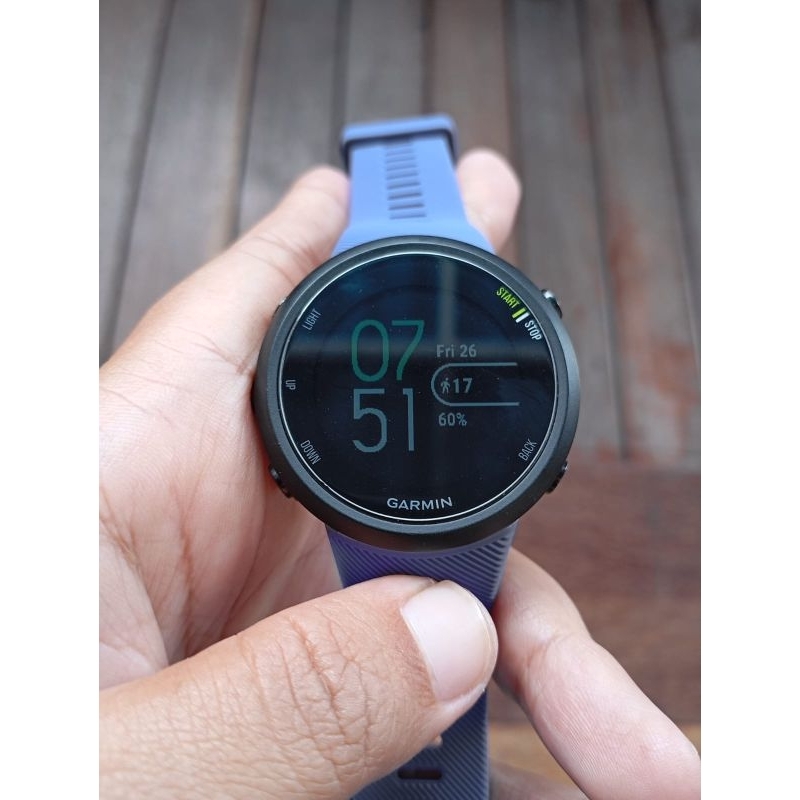 garmin fr 45 second