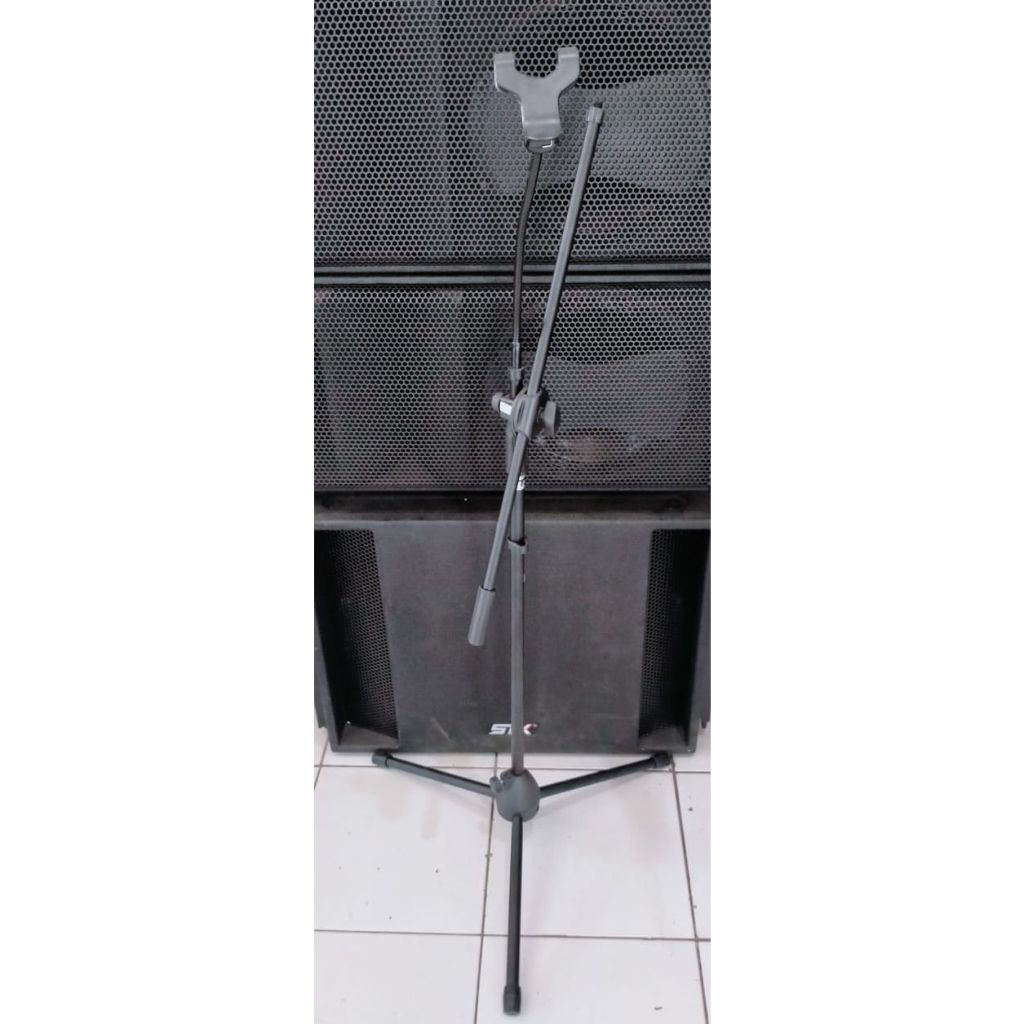 STX - STAND MIC TRIPOD + JEPIT HP 201