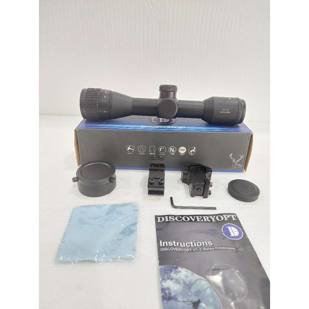 TELESKOP DISCOVERY VTZ 4x32 AOE