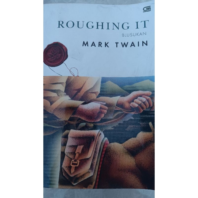 novel karya Mark Twain - roughing it