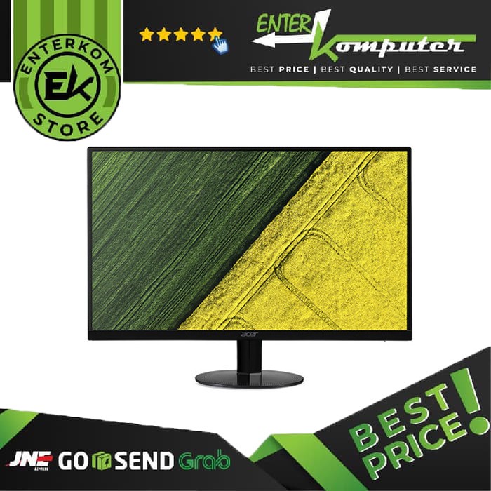 ACER 22" SA220Q A Frameless Gaming Monitor