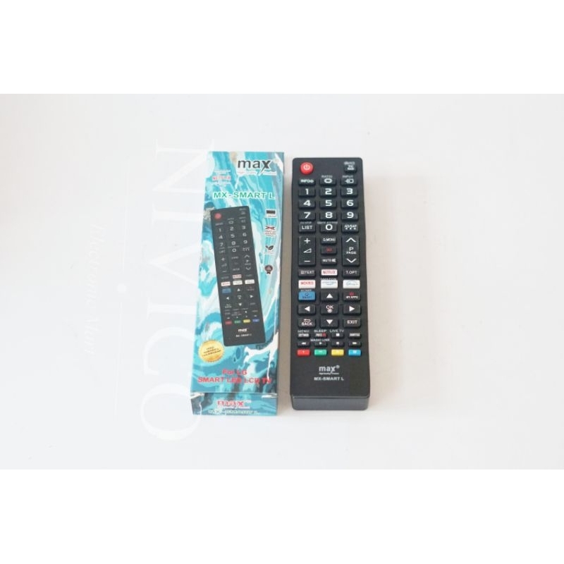 REMOT TV LG SMART LCD LED MAX TV