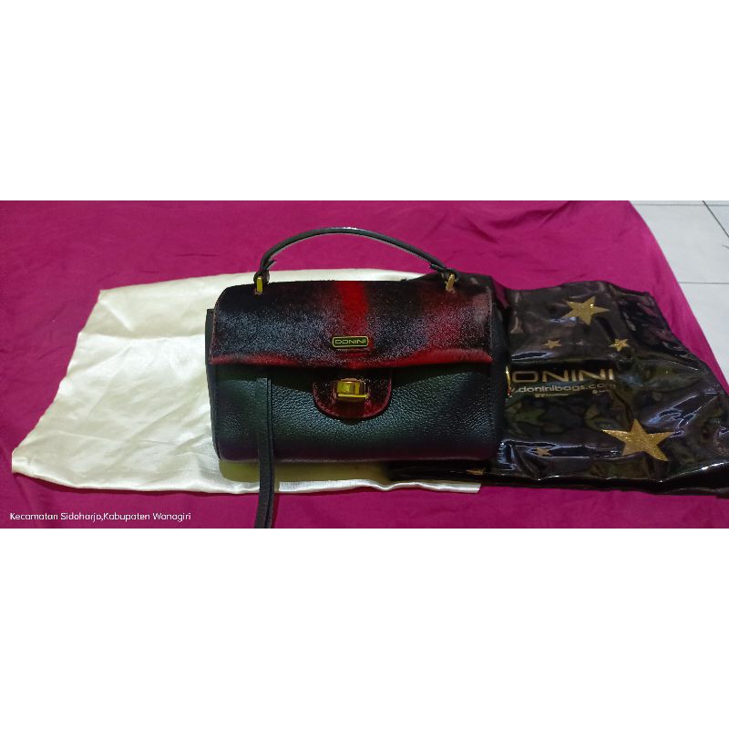 preloved donini vigo gradasi (sold wa)