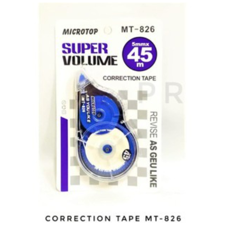 

Tip-Ex JUMBO Microtop 45 m MT-826