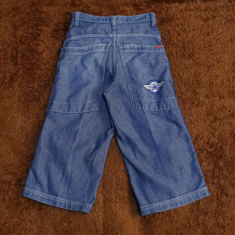 Reeflexfit Big Pocket Jorts Short Jeans Denim Y2K Celana