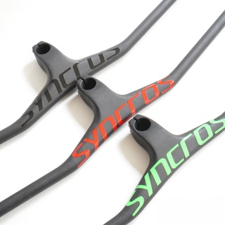 Handlebar Syncros Full Carbon Mat Integrated - Stang Sepeda XC MTB - Setang sepeda Serat Carbon Ring