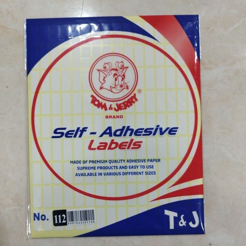

Label Tom & Jerry 112 (8*20mm)