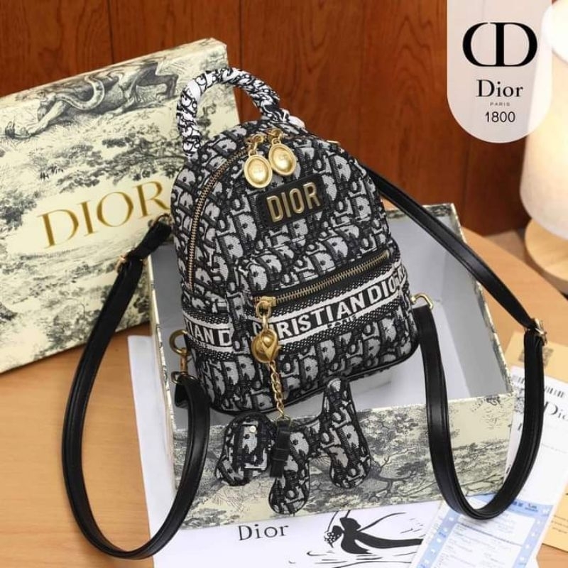 ransel dior mini