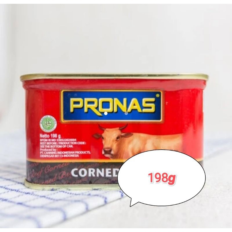 

pronas korned beef