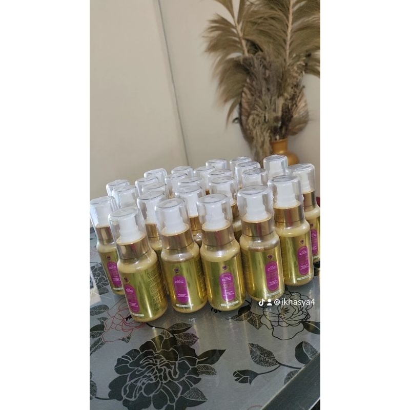 whitening Booster Dosting AJ beauty care untuk kulit susah putih 50 ml (BPOM)