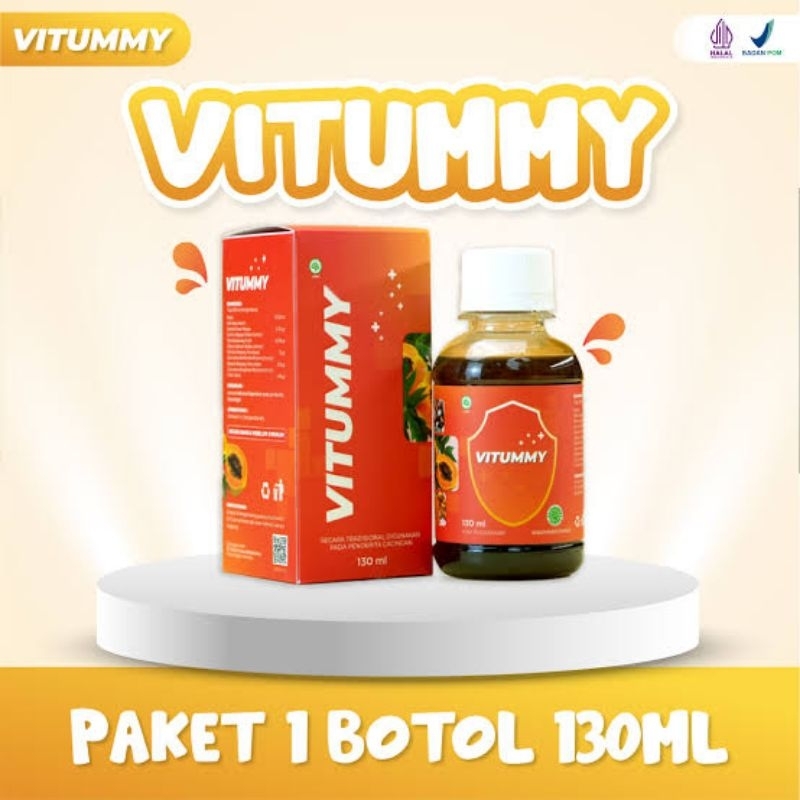 

Mall Vitummy - Madu Paket 1 Botol 130ml