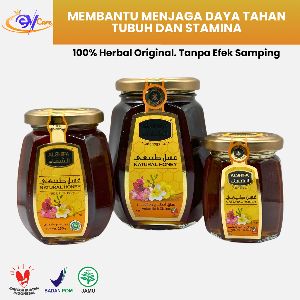 

Madu Al Shifa Madu Murni Arab Natural Honey