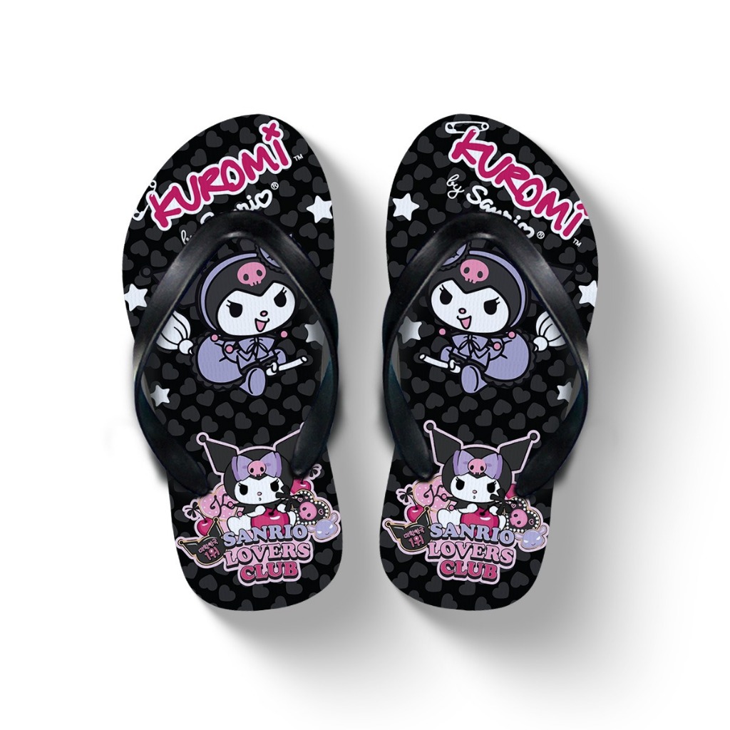 Sandal Jepit Anak Perempuan Cute Kuromi