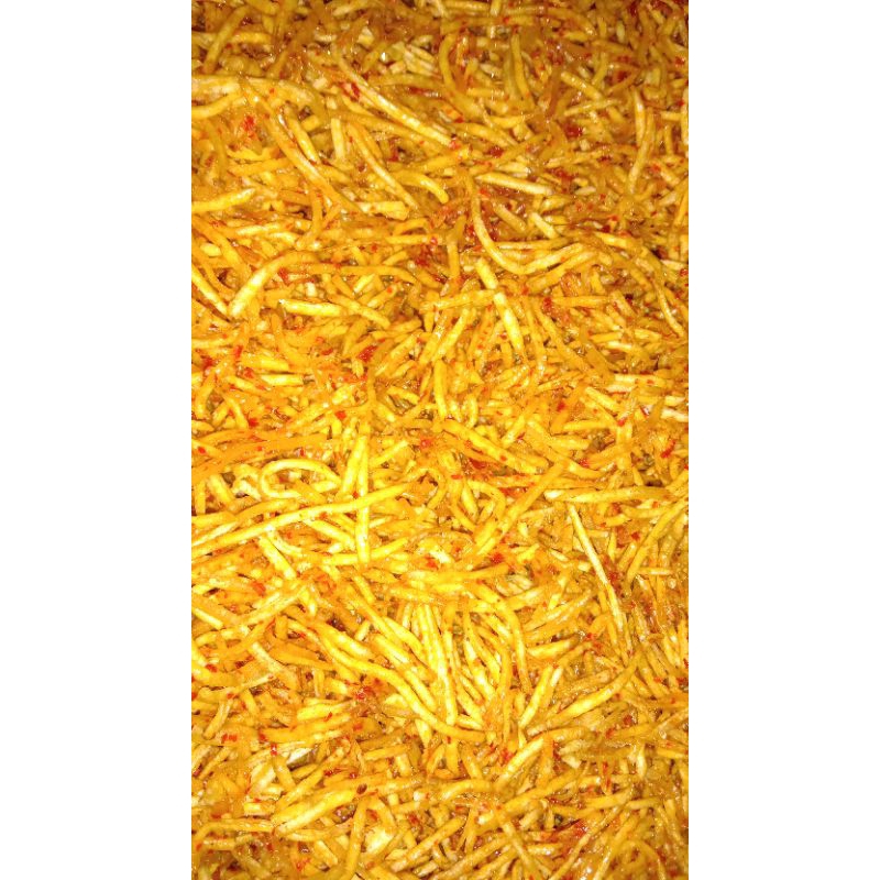 

Cemilan Pisang Mustopa Pedes Manis