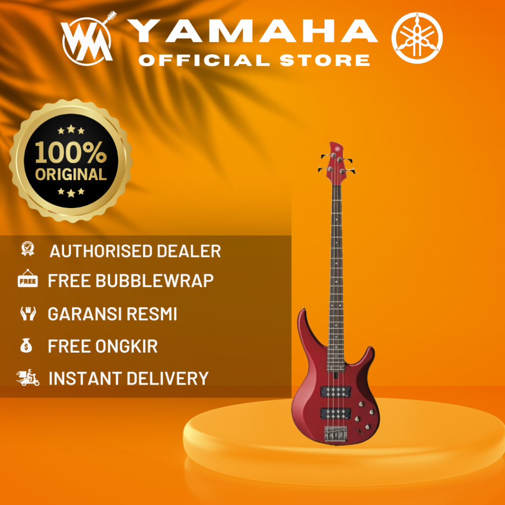 Yamaha Gitar Elektrik Bass TRBX304 /TRBX 304 /TRBX-304 - CAR